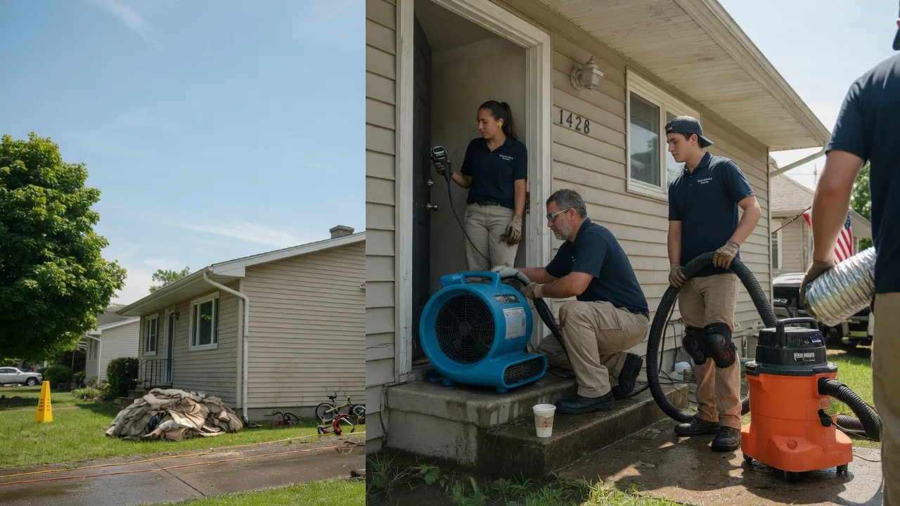 Water Damage Restoration in Columbiaville, MI near me